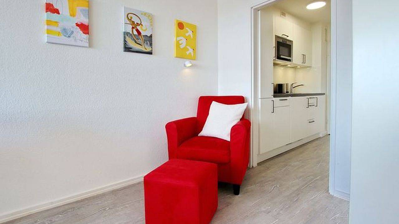 Ganze Ferienwohnung, Ferienwohnung für 2 Personen (23 m²) in Sylt-Ost in Westerland, Sylt (Gemeinde)