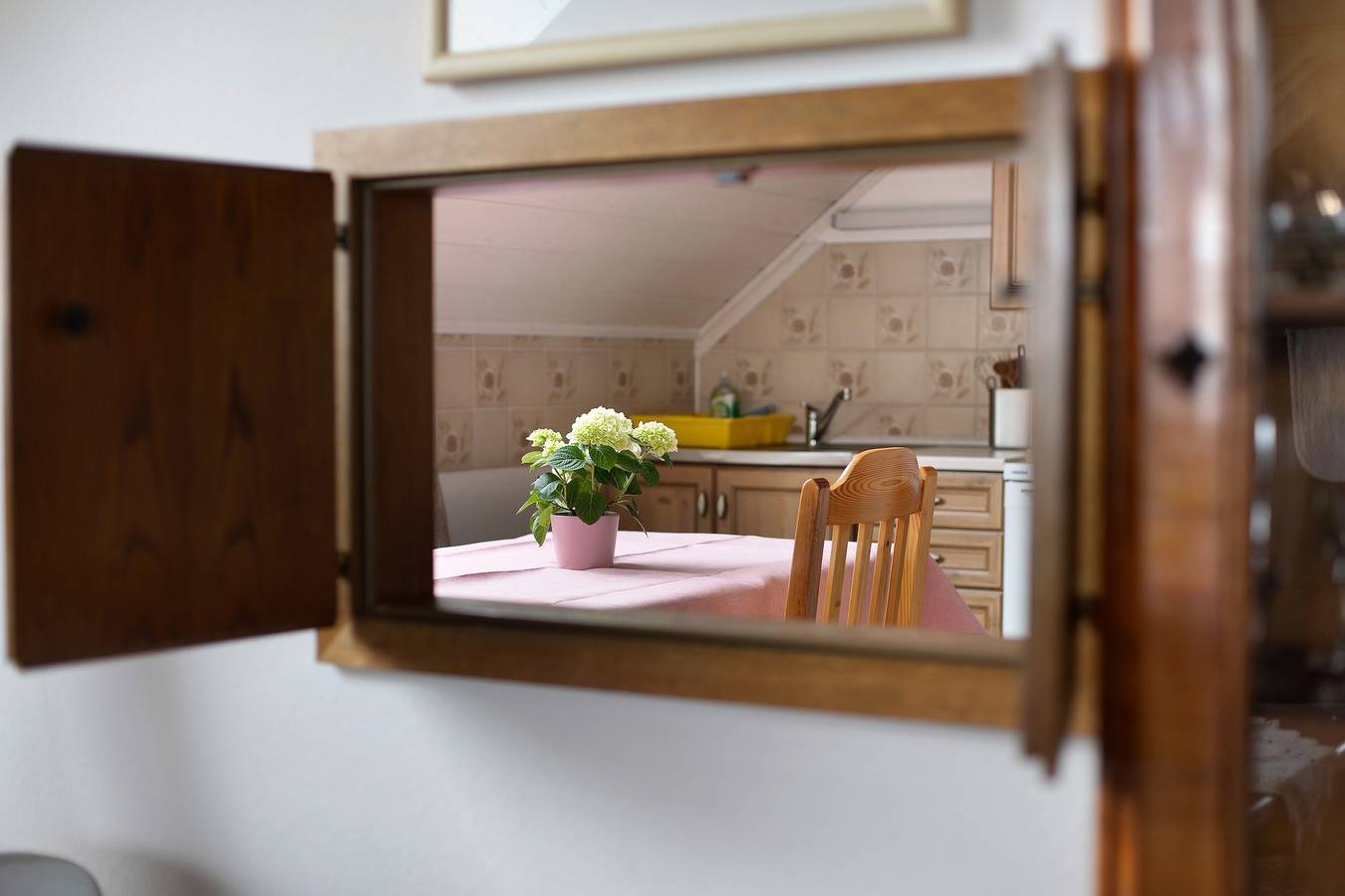 Ganze Wohnung, Ferienwohnung 'Zum Alt Engelwirt' mit Bergblick, Balkon und Wlan in Horben, Südschwarzwald