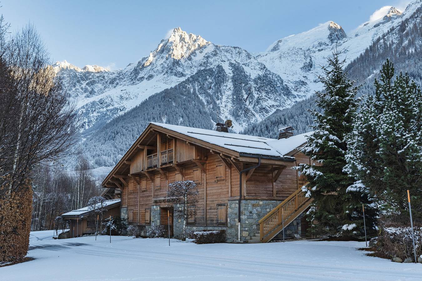 Ganze Wohnung, Cottage des Houches in Les Houches, Mont-Blanc-Massiv
