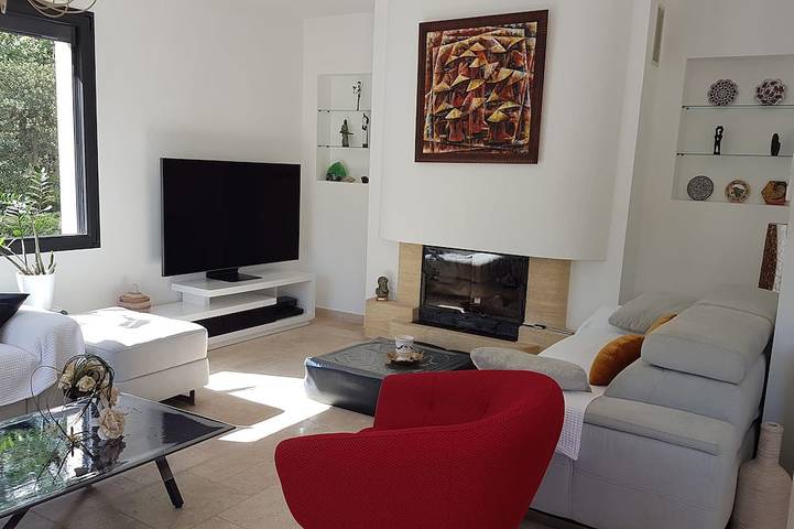 Gîte pour 10 personnes, avec jardin et piscine à Rochegude - 3