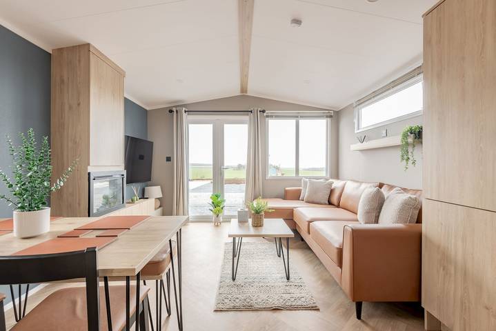 Camping für 4 Personen, mit Sauna und Balkon, mit Haustier in Schottland - 3