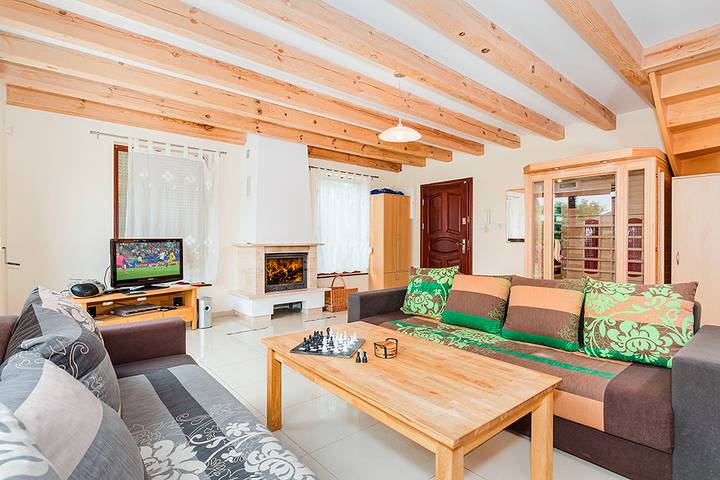 Ferienhaus für 8 Personen, mit Sauna und Garten in Sarbinowo - 3