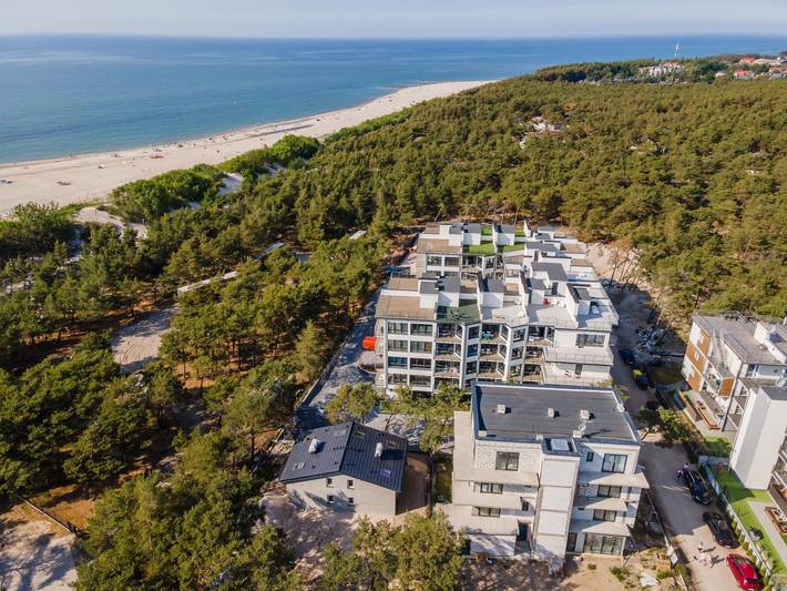 Apartament wakacyjny dla 5 osób, z taras w Gardno