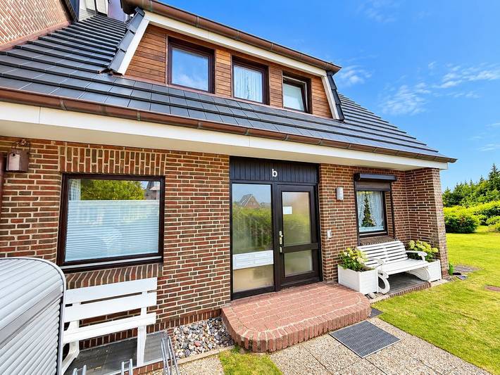 Ferienwohnung für 2 Personen, mit Terrasse in Wenningstedt