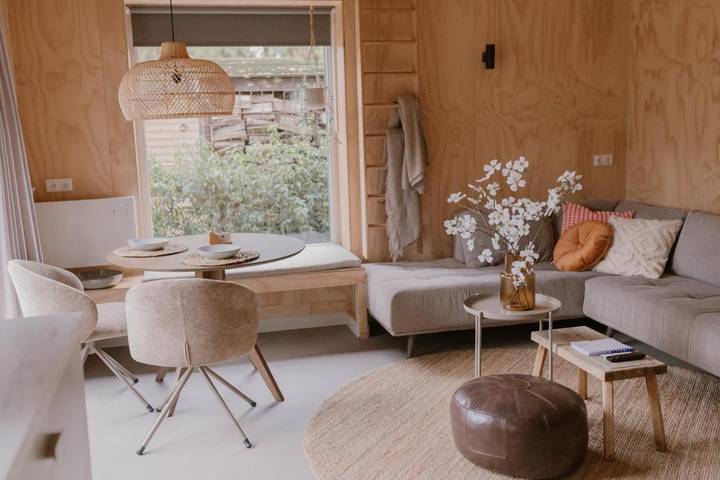 Location de vacances pour 2 personnes, avec terrasse et jardin à Heerenveen - 2