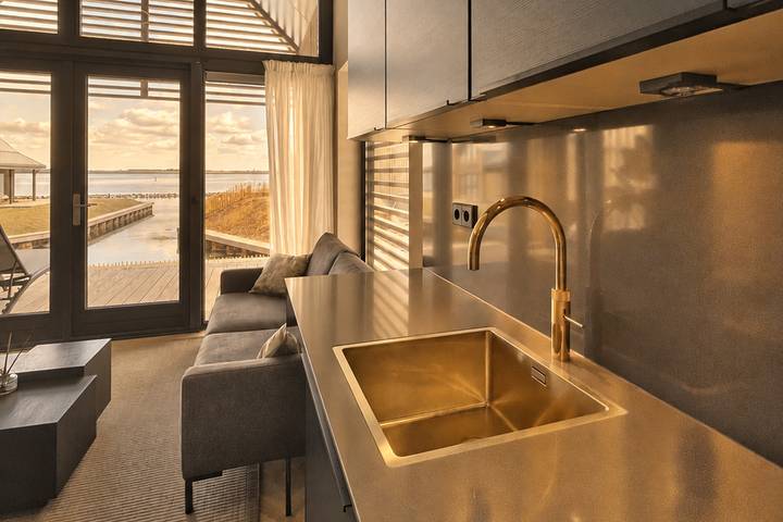Oesterdam Resort — Villa Oesterdam Royal | 2+2 Personen in Tholen, Niederländische Nordsee