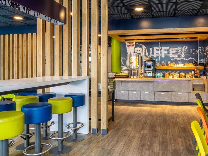 Hôtel pour 3 personnes, animaux acceptés à Pantin - 3