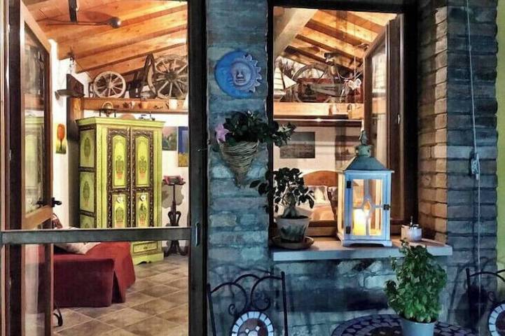 Gîte pour 2 personnes, avec Terrasse et Jardin