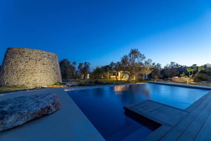 Chalet para 6 personas, con vistas además de jardín y terraza - 1