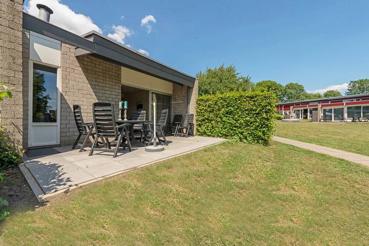 Bungalow voor 6 personen, met Balkon/Terras en Terras in Zuid-Limburg