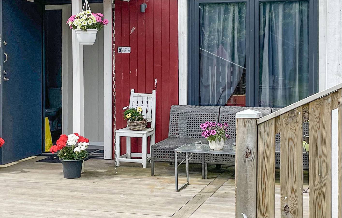 Ferienhaus für 4 Personen mit Terrasse in Västervik, Västervik und Umgebung