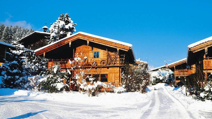 Chalet für 4 Personen, mit Balkon und Garten sowie Sauna im Ski-Optimal Hochzillertal