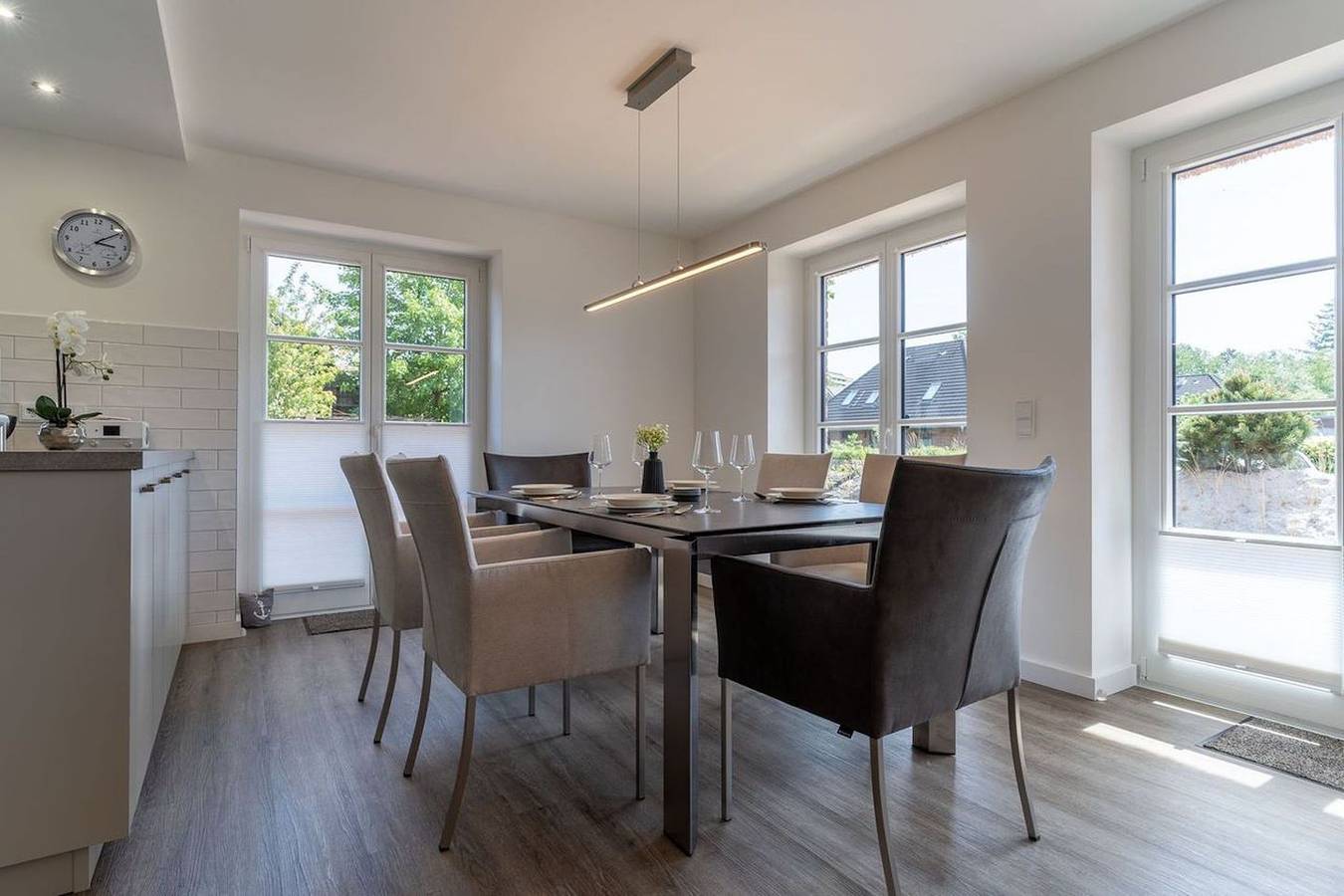 Taschenkrebs - Traumhafte Reethaushälfte für hohe Ansprüche! in St. Peter-Bad, St. Peter-Ording