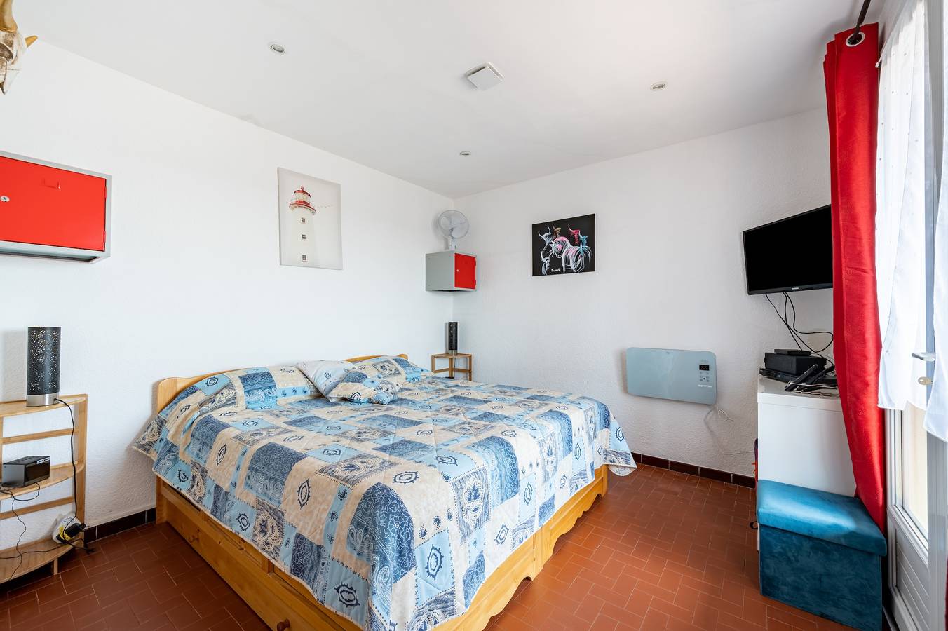 Apartamento entero, Le Tau - Appt proche plage pour 5 in Saintes-Maries-de-la-Mer, Region de Arles