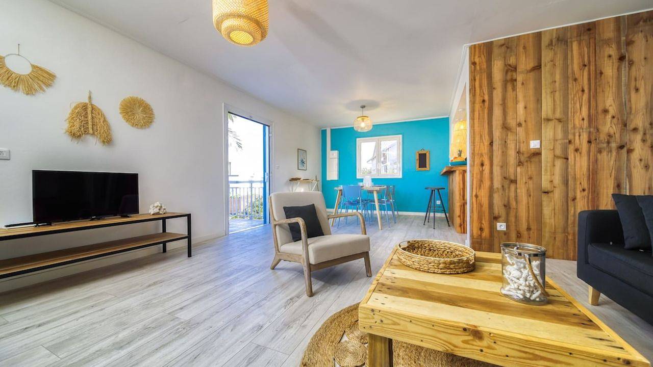 Apartamento vacacional entero, Ferienwohnung für 6 Personen (100 m²) in La Saline les Bains, Saint-Paul