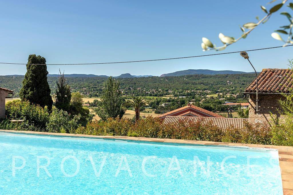 Holiday home with pool in Fayence in Fayenza, Region de Draguignan