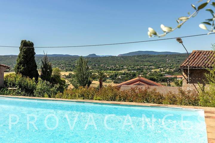 Villa pour 8 personnes, avec jardin et piscine à Fayence - 4
