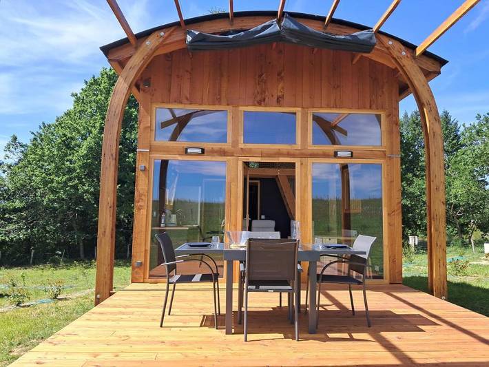Location de vacances pour 4 personnes, avec jardin ainsi que terrasse et vue à Saint-Merd-les-Oussines - 3