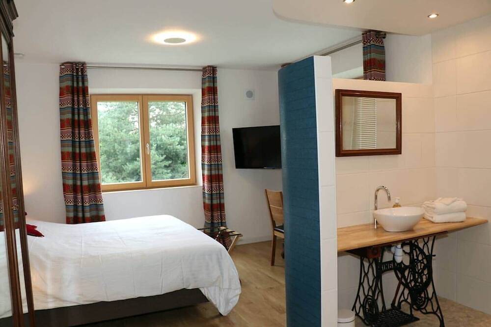 Alsacebnb - Gîte **** avec piscine privée et spa in Ammerschwihr, Parc naturel régional des Ballons des Vosges