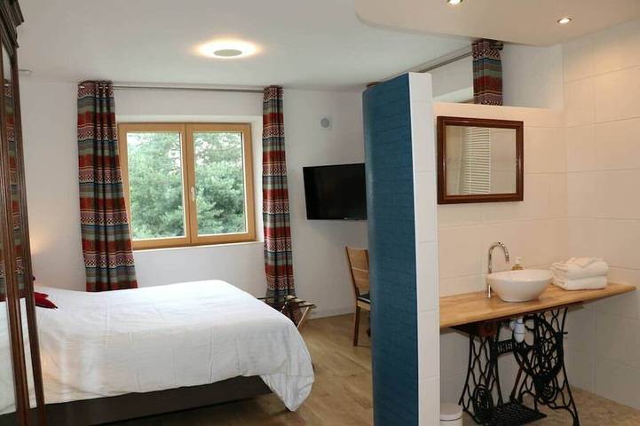 Location de vacances pour 12 personnes, avec jardin à Ammerschwihr - 4