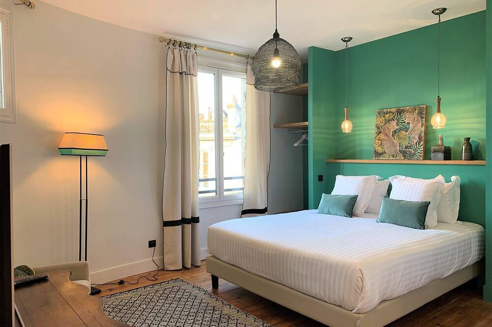 Pantanal room ideal for 2 people in Bordeaux, Bordeaux en omgeving