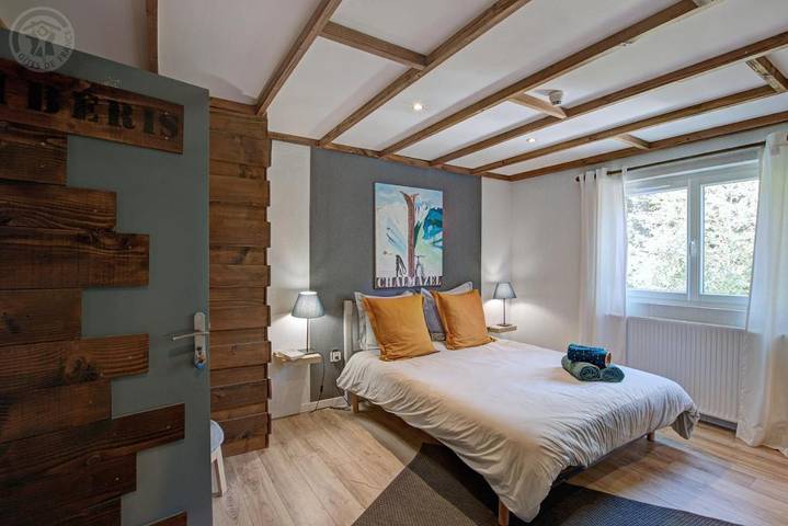 Location de vacances pour 2 personnes, avec jardin et vue à Chalmazel - 3