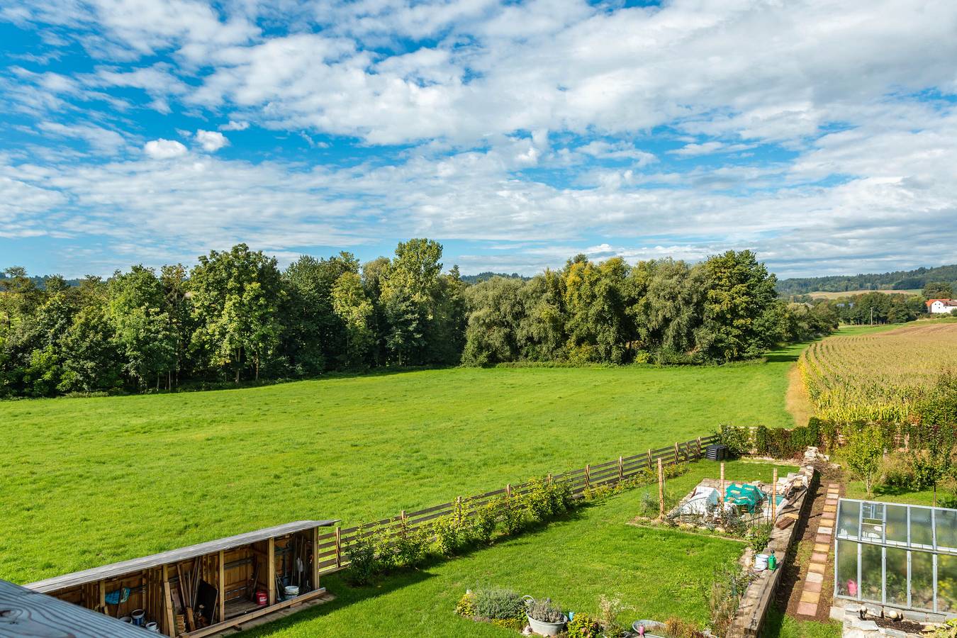 Appartement entier, Appartement 'Fernsicht' avec jardin commun, balcon et Wi-Fi in Bad Griesbach im Rottal, Bavière Orientale