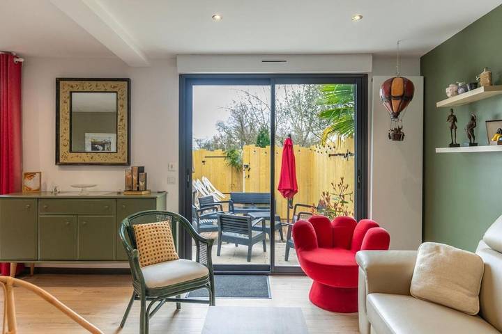 Maison de vacances pour 9 personnes, avec terrasse