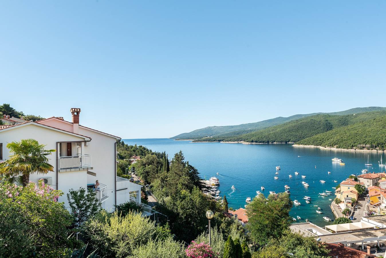 Ganze Wohnung, 1-Zimmer-Ferienwohnung mit Terrasse und Meerblick Rabac, Labin A-7474-c in Rabac, Labin-Rabac