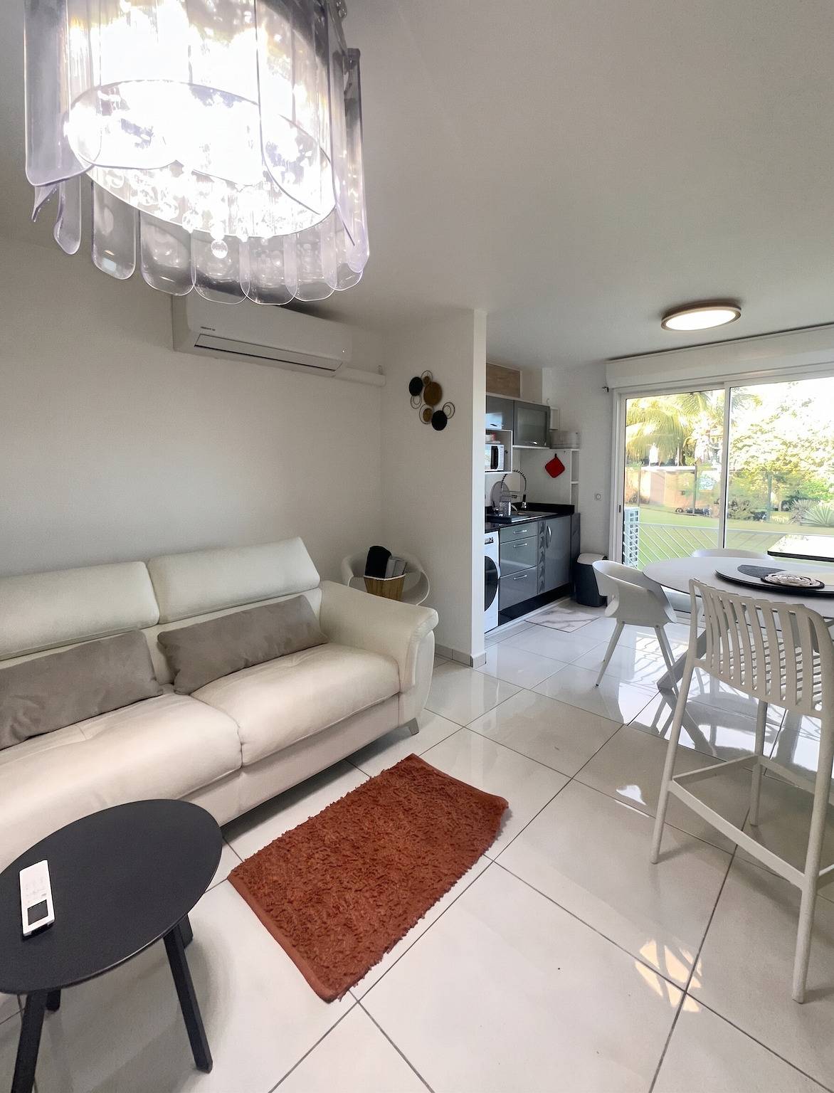 Studio entier, Charmant Studio avec Vue Mer à Le Gosier, 32 m² in Le Gosier, Guadeloupe