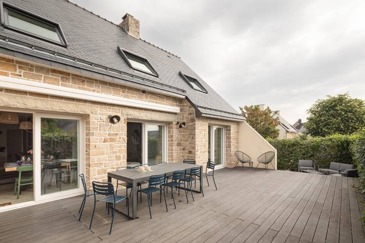 Maison de vacances pour 8 personnes, avec terrasse - 1