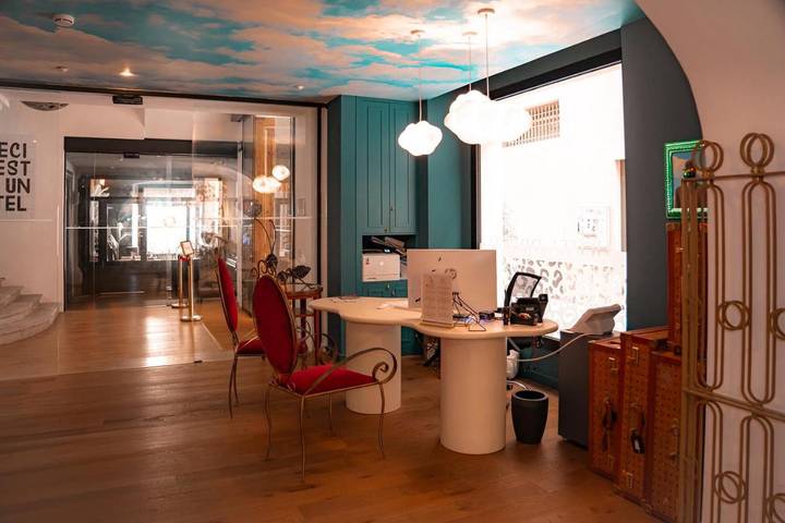 Appart’hôtel pour 2 personnes, animaux acceptés