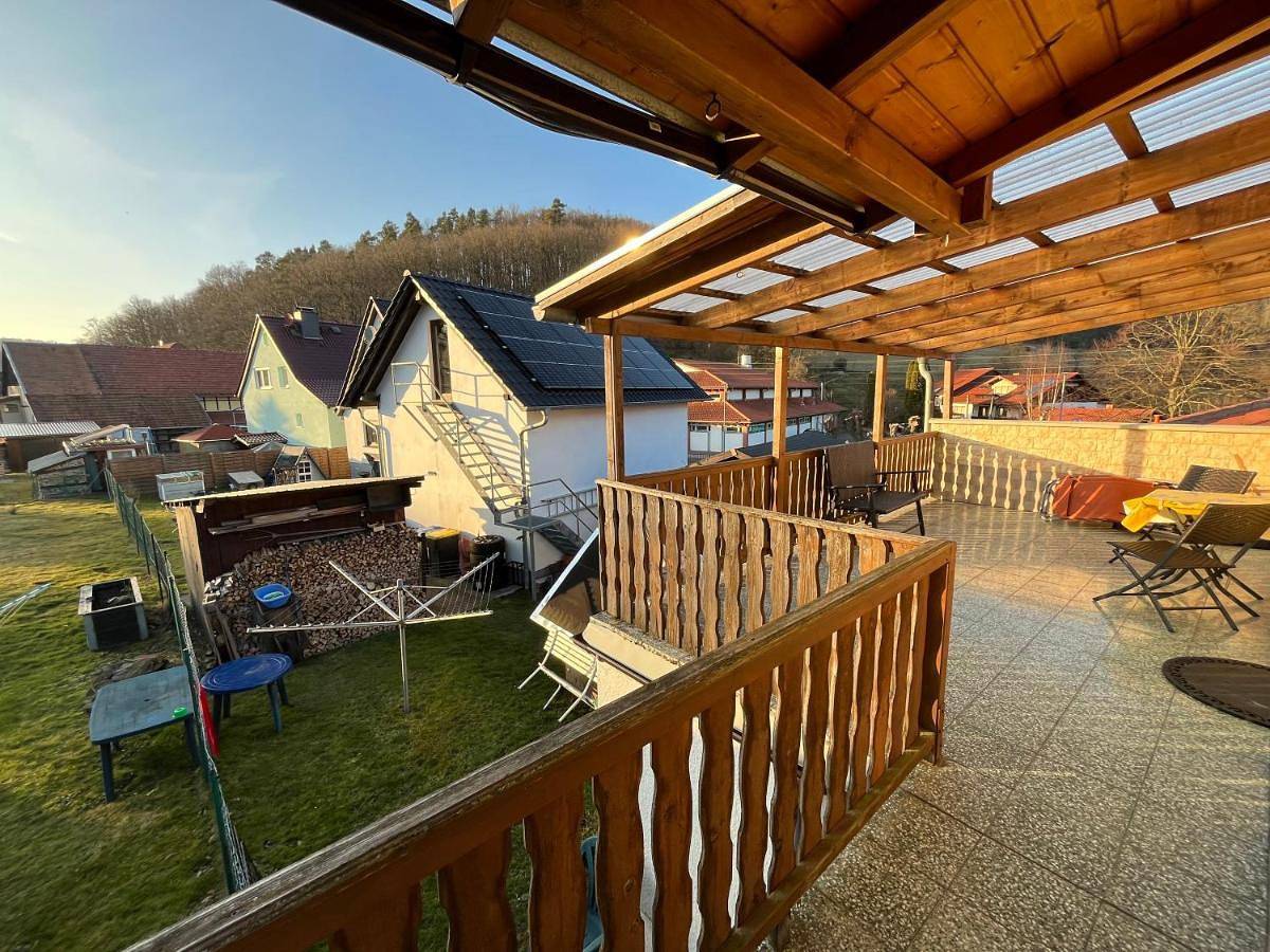 Ganze Wohnung, Ferienwohnung Drachenstein in Wartburg, Wutha-Farnroda