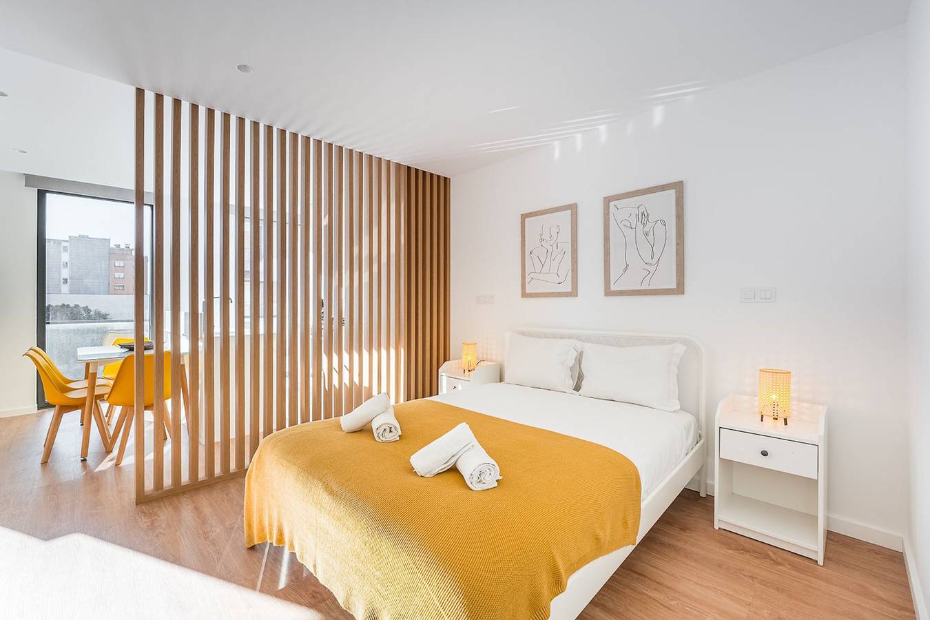 Entire apartment, Bed of Roses in Porto in Cedofeita, Porto