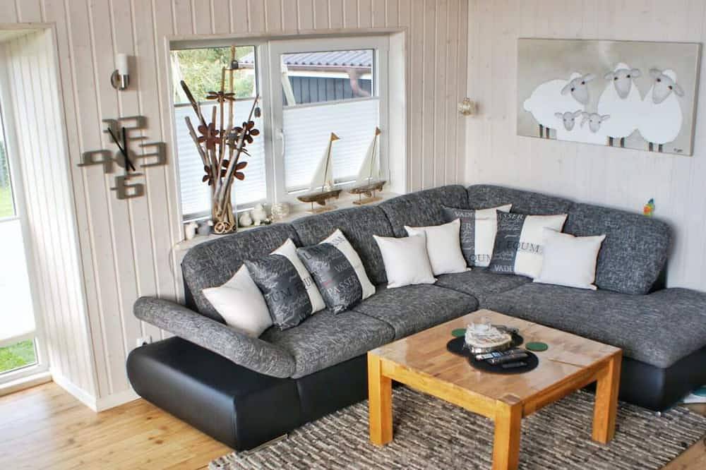 Traumhaftes Ferienhaus direkt hinterm Deich in Wesselburenerkoog, Dithmarschen