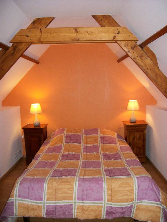 Chambres d'hôtes La Campagnette - Chambre Orange in Regnéville-sur-Mer, Région de Coutances