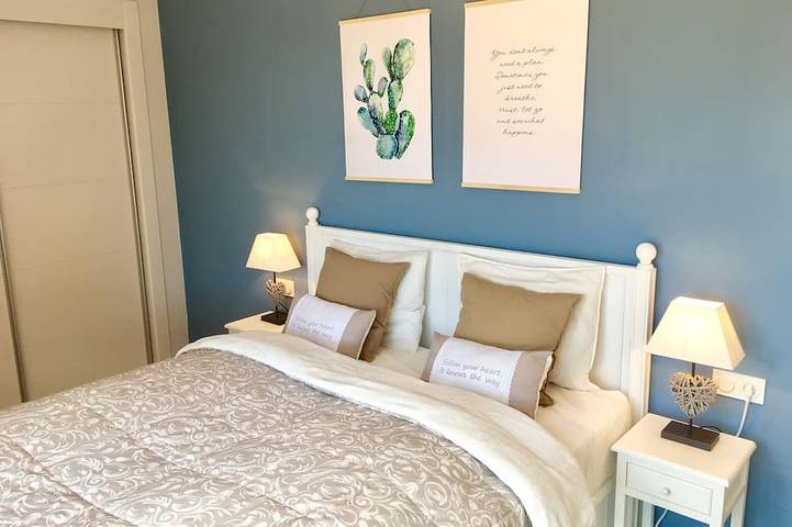 Finca für 6 Personen, mit Garten und Pool in Cala Murada - 3