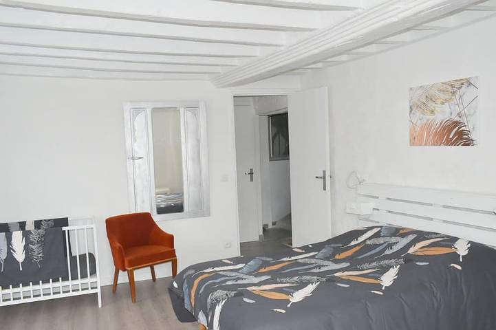 Gîte pour 14 personnes, avec jardin à Chemiré-en-Charnie - 3