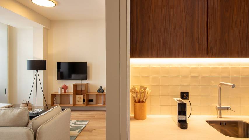 Apartamento de vacaciones para 2 personas, con balcón en Oporto - 2