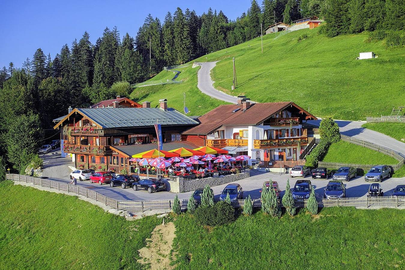 Alpengasthof Hochlenzer - Ferienwohnung Nr.3, 50qm für 2-3 Personen in Göllstock, Berchtesgaden
