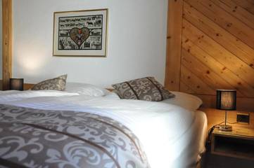 Hôtel pour 4 personnes, avec terrasse, animaux acceptés dans Charmey