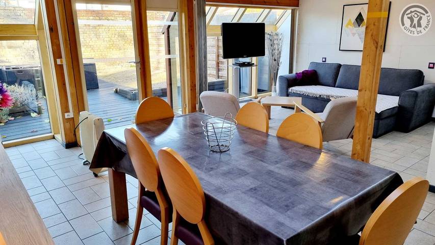 Gîte für 6 Personen, mit Terrasse, mit Haustier