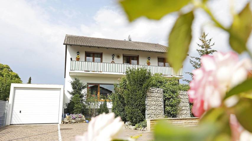Ferienwohnung für 2 Personen, mit Balkon im Pfälzer Wald