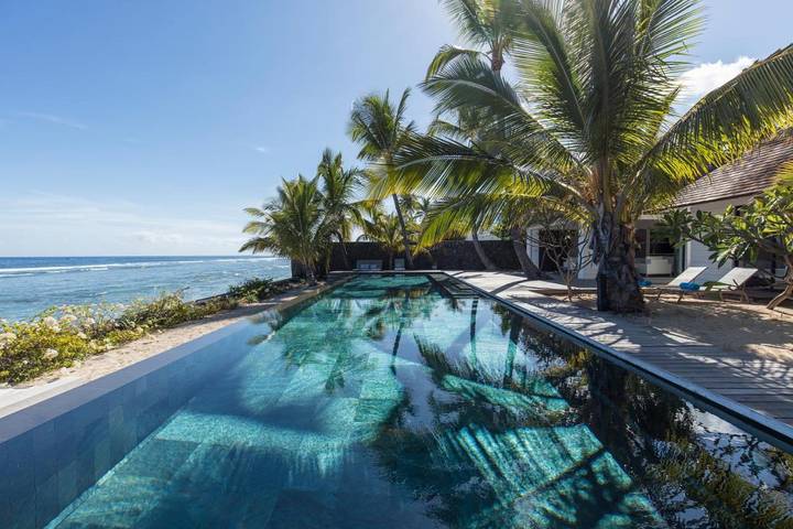 Villa pour 10 personnes, avec vue ainsi que piscine et jardin dans Saint-Gilles les Bains - 3