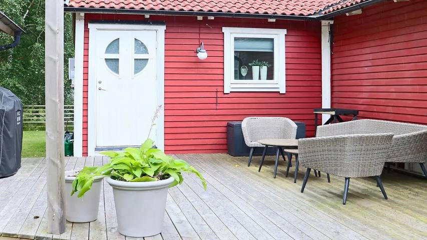 Ferienhaus für 6 Personen, mit Terrasse und Garten in Mellbystrand - 3