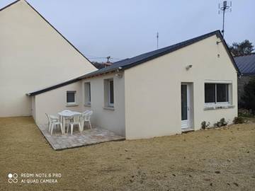 Gîte pour 6 personnes, avec jardin à Onzain