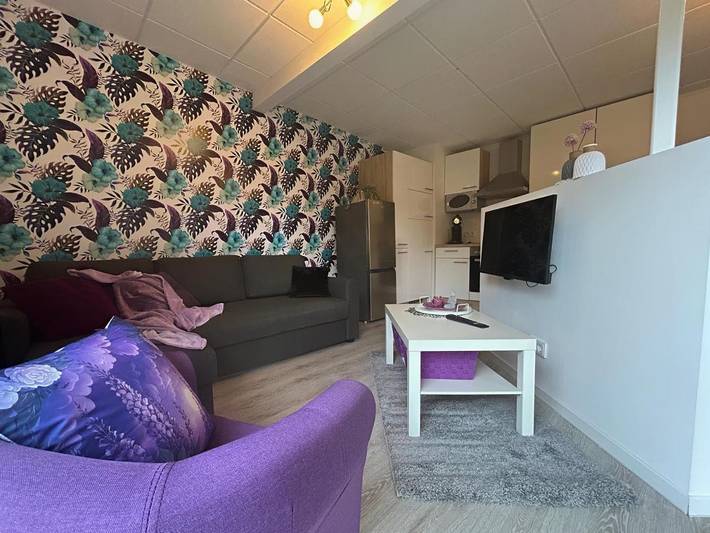 Ferienwohnung für 4 Personen, mit Seeblick und Sauna sowie Ausblick und Garten in Mendig