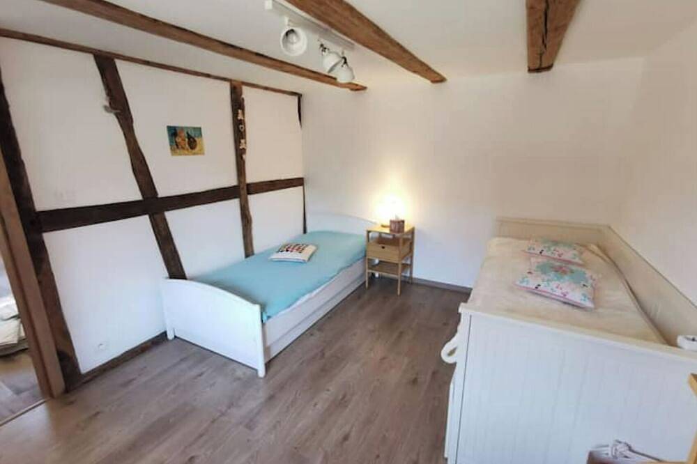 Une Maison à Colombages - Cosy, Lumineuse et Sauna in Kesseldorf, Region Weißenburg
