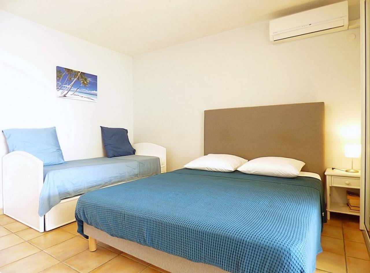 Estudio entero, Encantador estudio en Les Trois-Îlets, 32 m² con balcón luminoso in Anse Mitan, Les Trois-Îlets