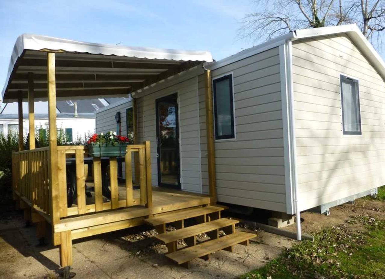 Camping voor 4 Personen in La Baule-Escoublac, Saint-Nazaire en omgeving